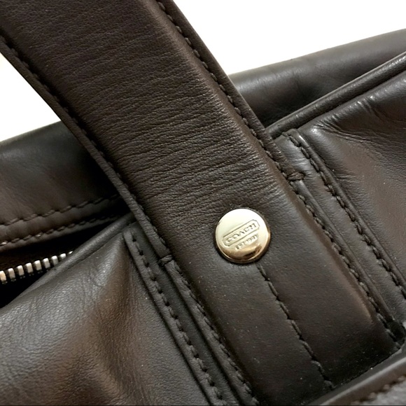 Coach 1941 Genuine Leather Briefcase - Picture 16 of 16